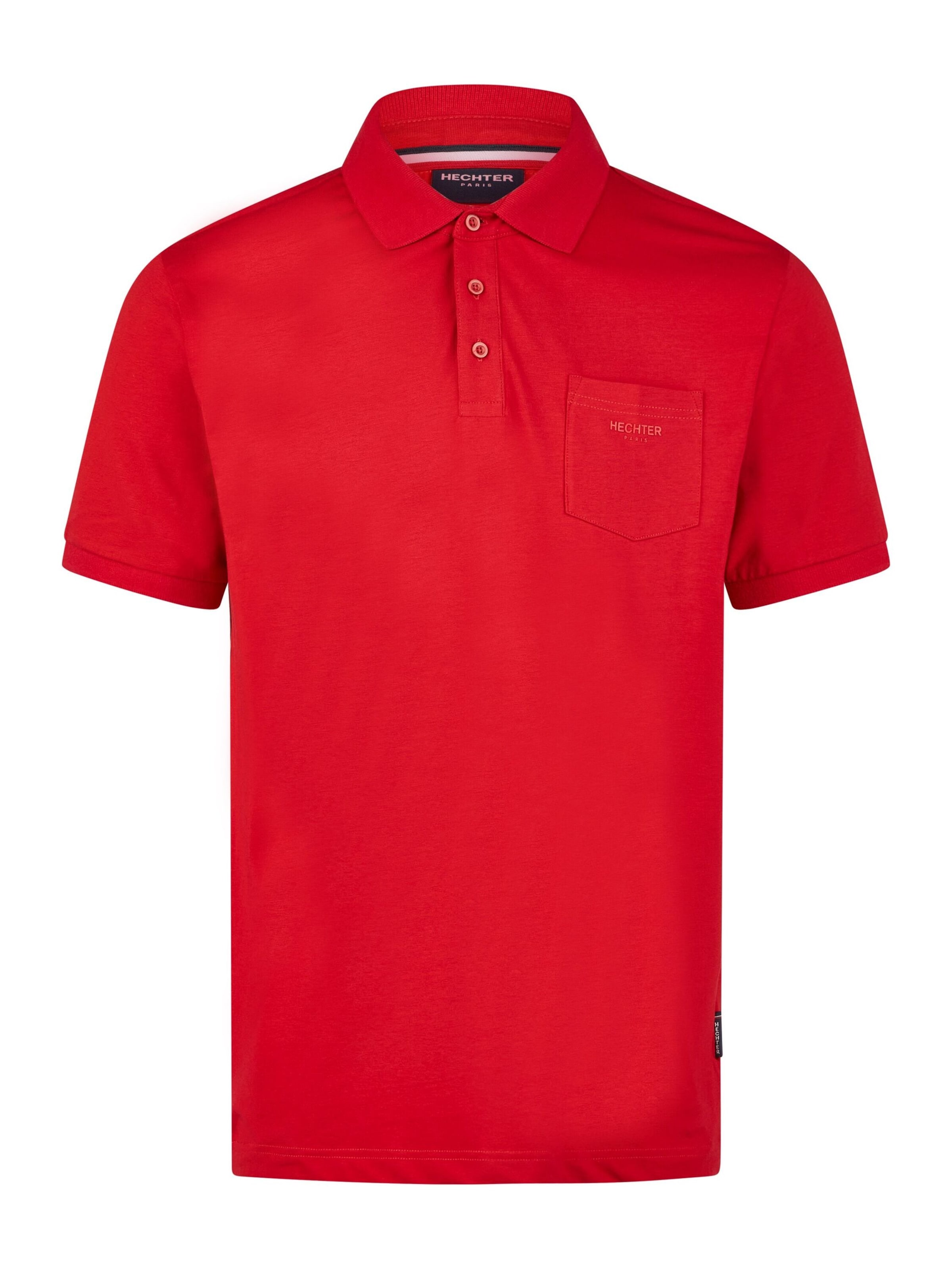 T-Shirt HECHTER PARIS en rouge : devant