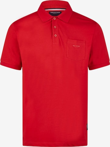 T-Shirt HECHTER PARIS en rouge : devant