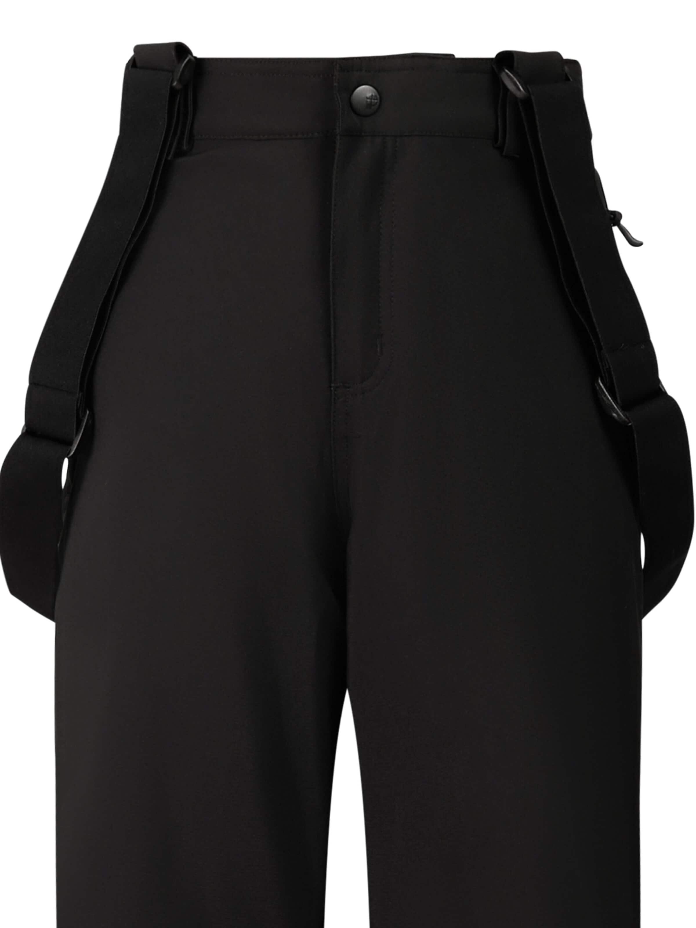 PROTEST Regular Sportbroek 'PRTStitch JR' in Zwart