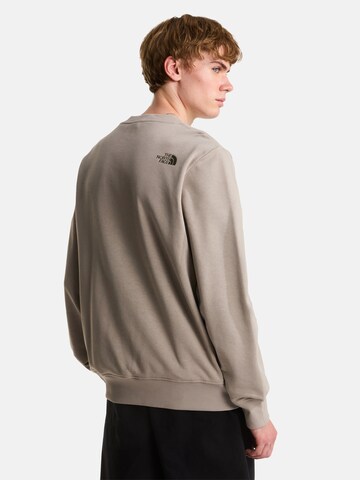 THE NORTH FACE Sveter 'M DREW PEAK LIGHT REGULAR CREW' - Sivá