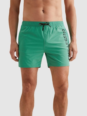 PME Legend Regular Broek 'Airframe swim shorts' in Groen: voorkant