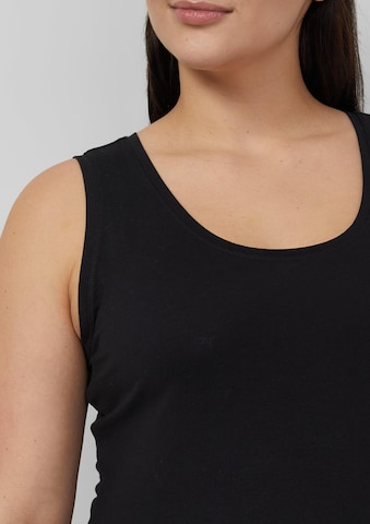 s.Oliver Top in Zwart