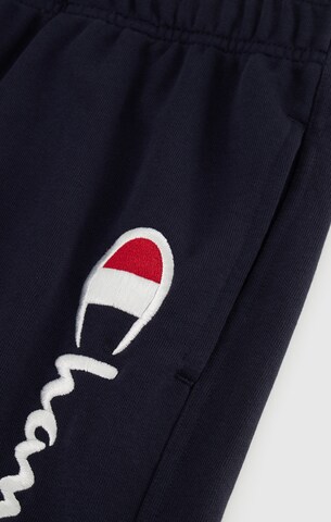 regular Pantaloni di Champion Authentic Athletic Apparel in blu