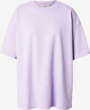 TOPSHOP Oversized paita 'TSVICTORIA' värissä lila: etupuoli