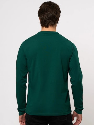 U.S. POLO ASSN. Shirt 'Brolin' in Grün