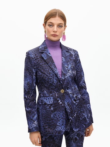 Lola Casademunt Blazer | modra barva: sprednja stran