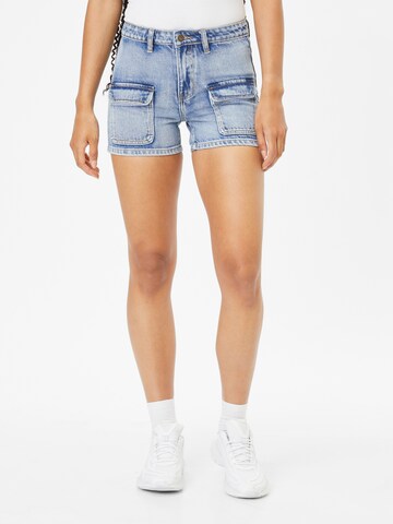 AÉROPOSTALE Regular Shorts in Blau: predná strana