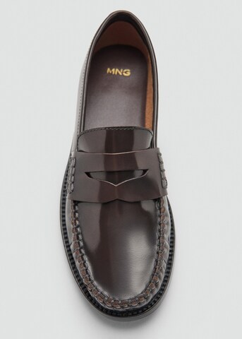 MANGO Classic Flats 'Luisac' in Brown