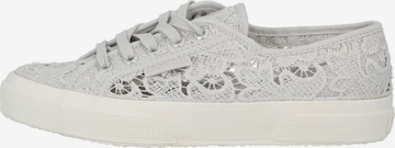 Baskets basses '2750 Macrame S81219W' SUPERGA en gris : devant