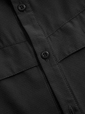 Youthup Comfort Fit Hemd‌‌‌ in Schwarz