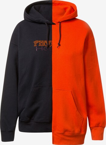 ABOUT YOU REBIRTH STUDIOS Sweatshirt 'BJOERN' in Orange: front