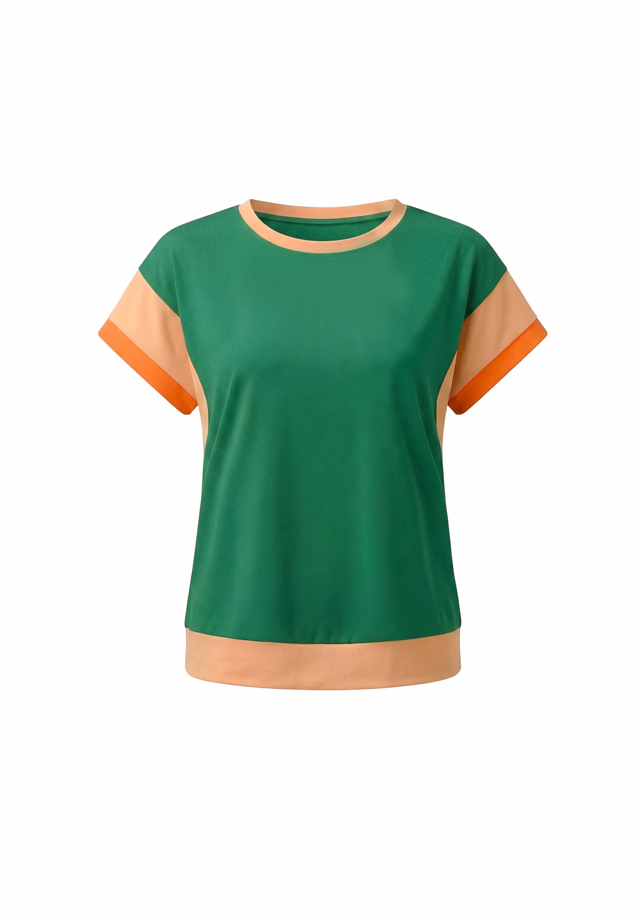 MYMO Blouse in Green: front