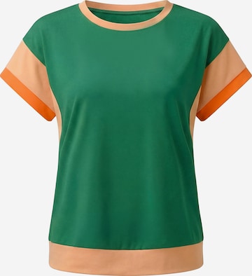 MYMO Blouse in Green: front