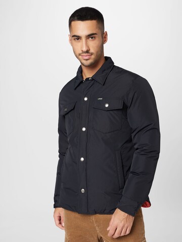 DEUS EX MACHINA - Chaqueta de entretiempo 'Alpine' en negro: frente