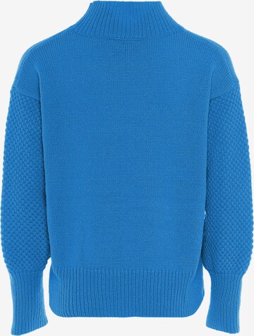 MYMO Pullover in Blau