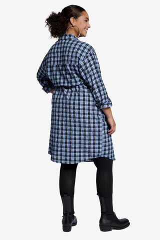 Studio Untold Shirt Dress in Blue