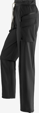 Regular Pantaloni outdoor de la LASCANA ACTIVE pe negru