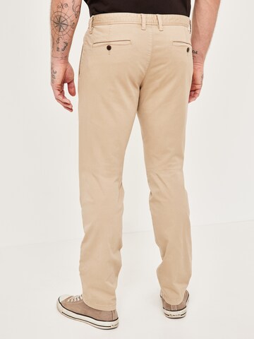 REDPOINT Slim fit Chino Pants in Beige