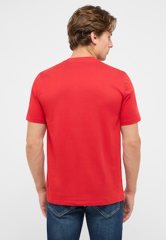 MUSTANG Shirt 'Austin' in Red