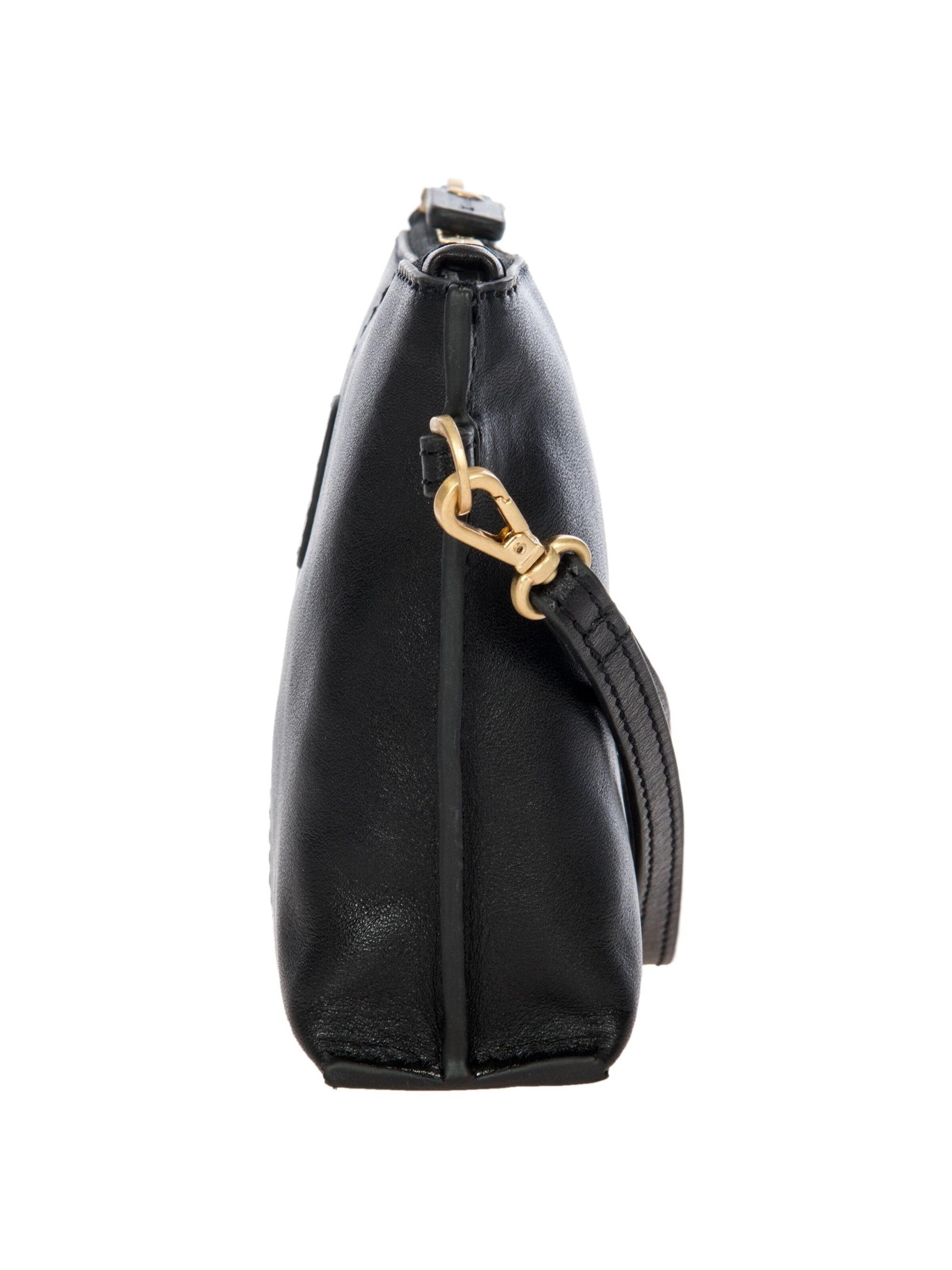 Bric's Clutch 'Volterra' in Black