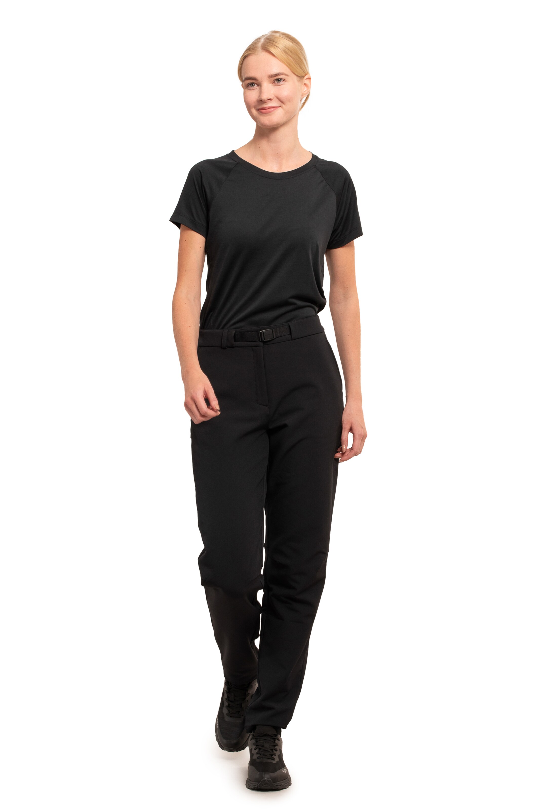 ICEPEAK Regular Outdoorhose in Schwarz