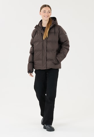 Weather Report Steppjacke 'Audrey' in Braun