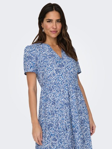 Robe 'ZALLY' ONLY en bleu