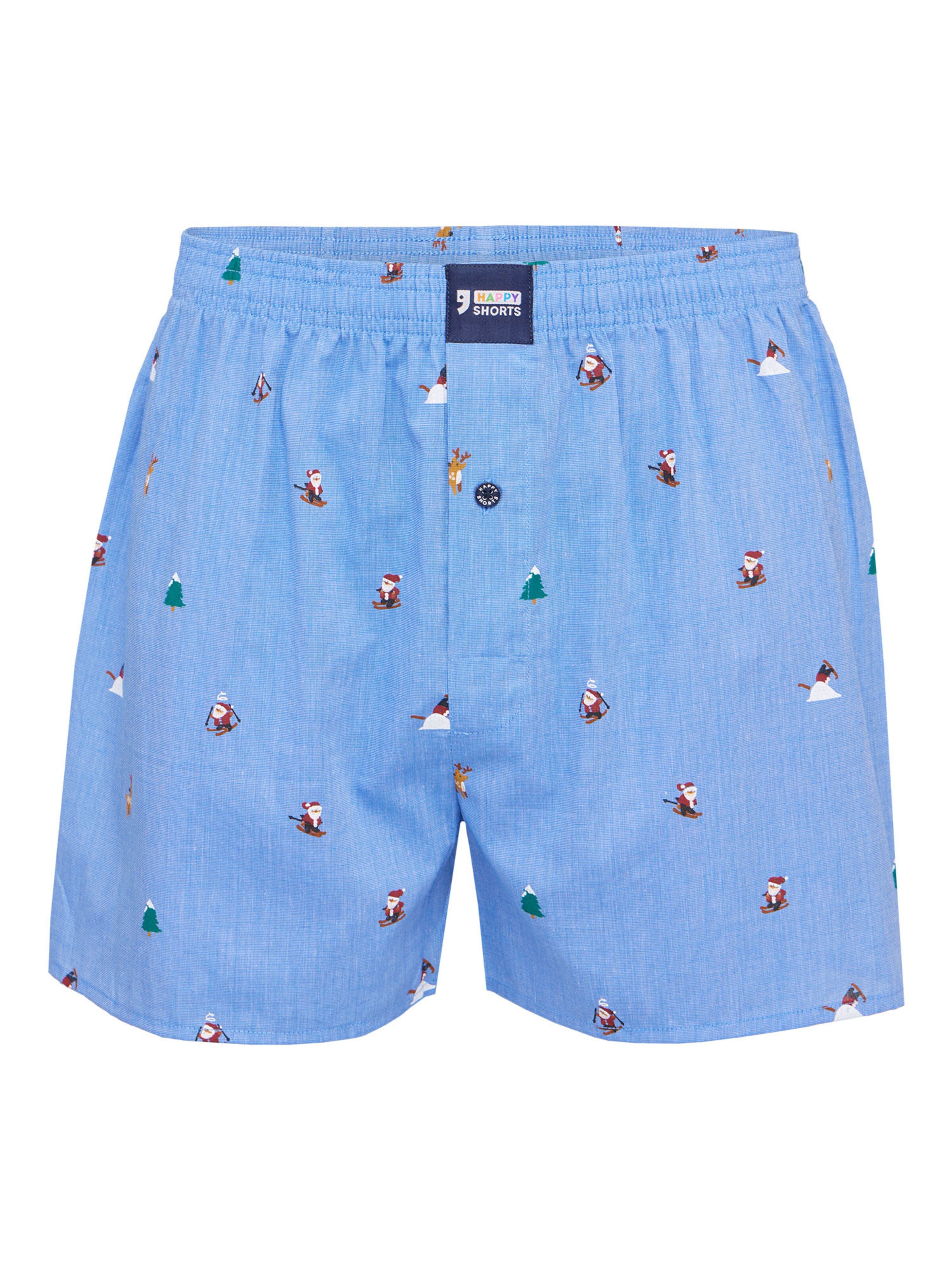 Happy Shorts Boxer shorts 'Christmas' in Mixed colours