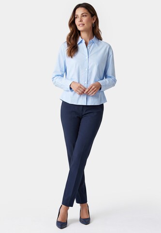 Usha - Blusa en azul