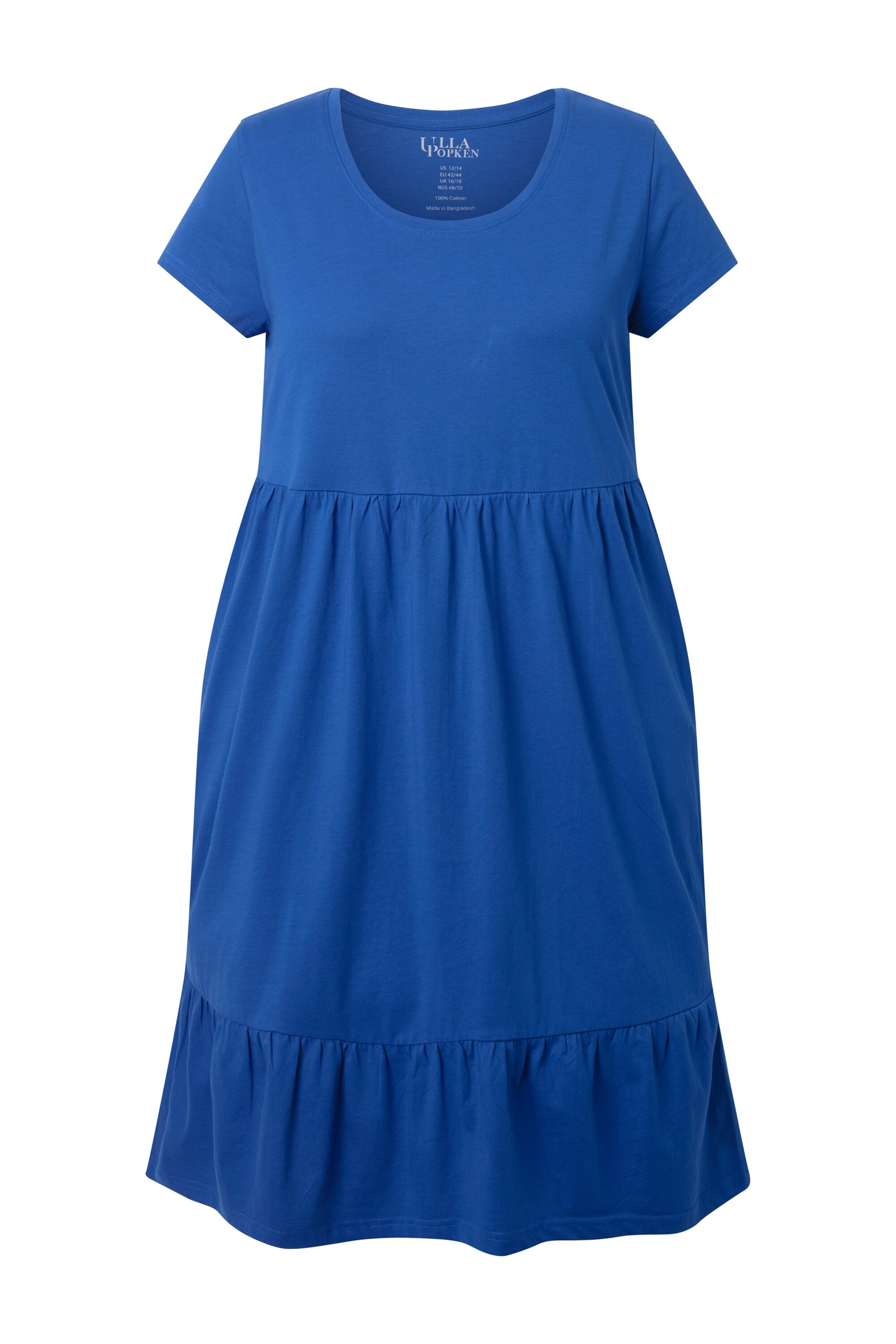Ulla Popken Dress in Blue: front