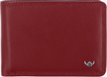 Porte-monnaies 'Polo' GOLDEN HEAD en rouge : devant