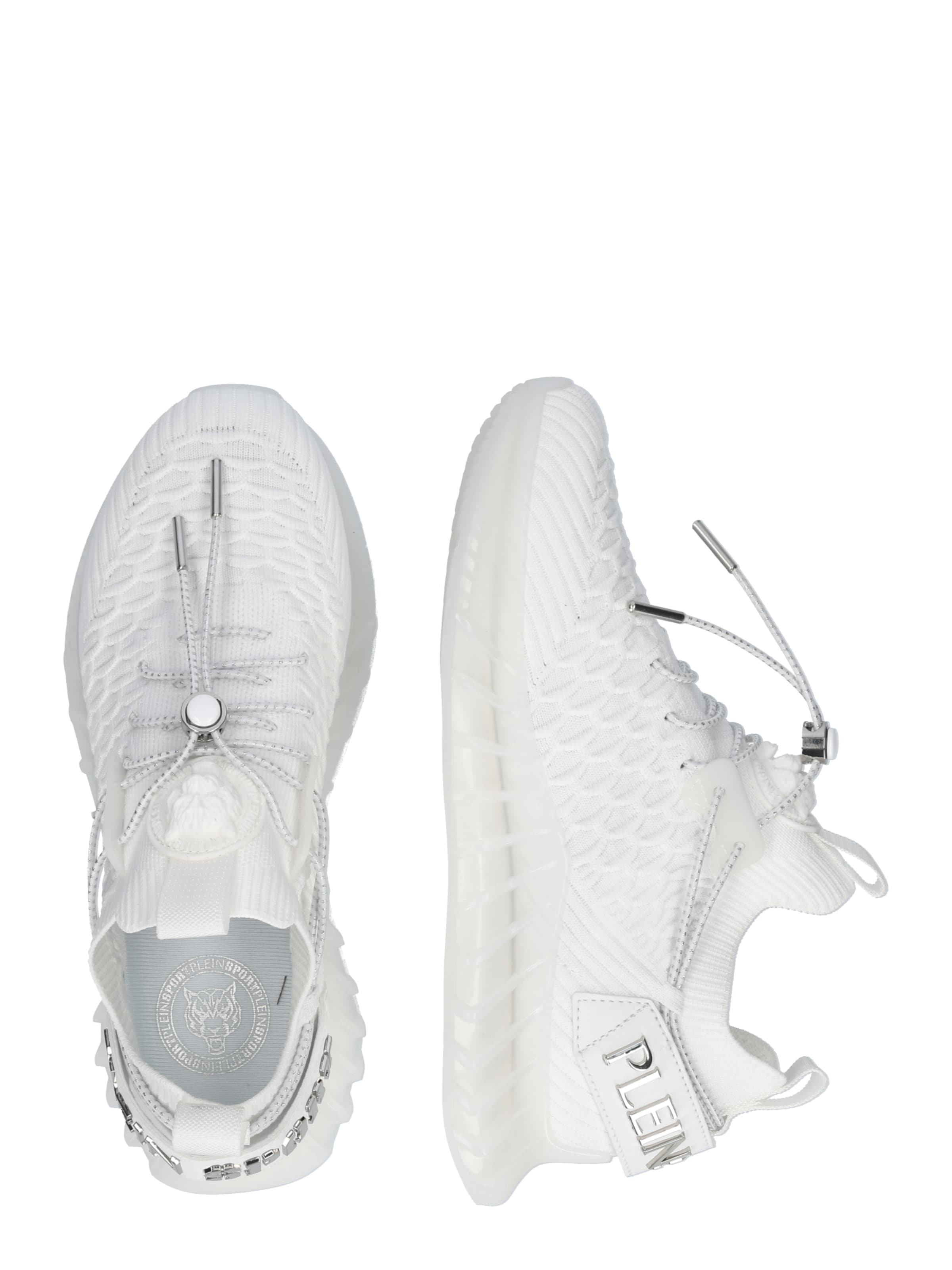 Sneaker bassa di Plein Sport in bianco