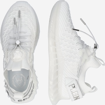 Baskets basses Plein Sport en blanc