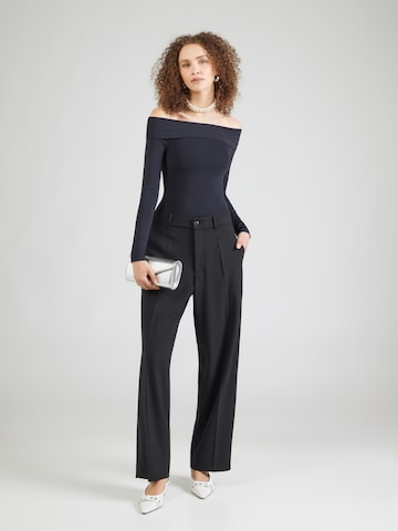 ETAM Shirt Bodysuit 'Marilyn' in Black