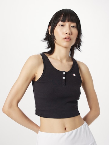 Top di Champion in nero