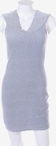 MANGO Dress in XS in Blue: front