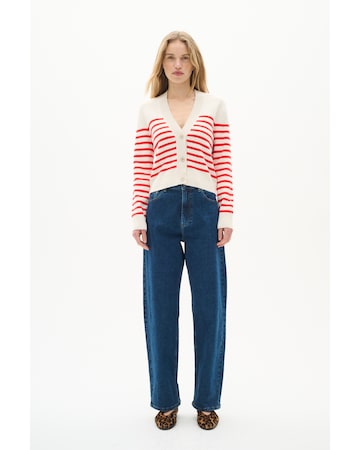 InWear Cardigan 'Wallis' i rød