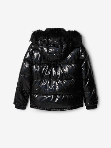 Desigual Winterjas 'Saturno' in Zwart