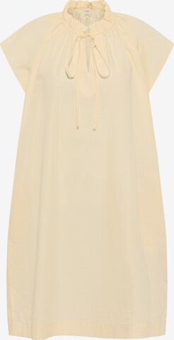 ETERNA Dress 'Even' in Yellow: front