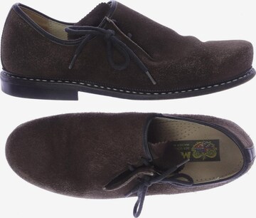 MEINDL Flats & Loafers in 43,5 in Brown: front