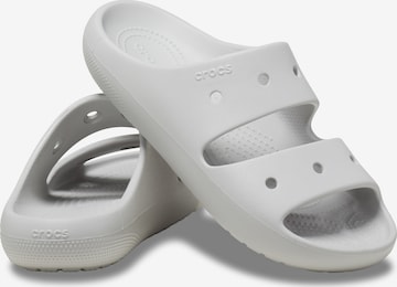 Crocs Pantolette 'Classic v2' in Weiß