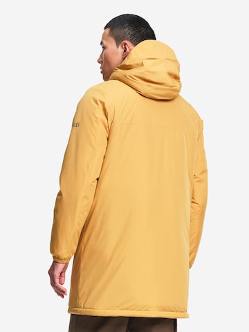 Parka mi-saison ' Rainpack Warm90+ ' AIGLE en jaune