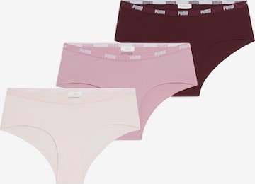 PUMA Boyshorts in Pink: front