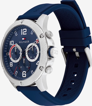 TOMMY HILFIGER Analoog horloge in Blauw: voorkant