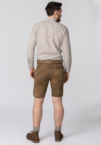 STOCKERPOINT Comfort Fit Hemd 'Campos3' in Beige