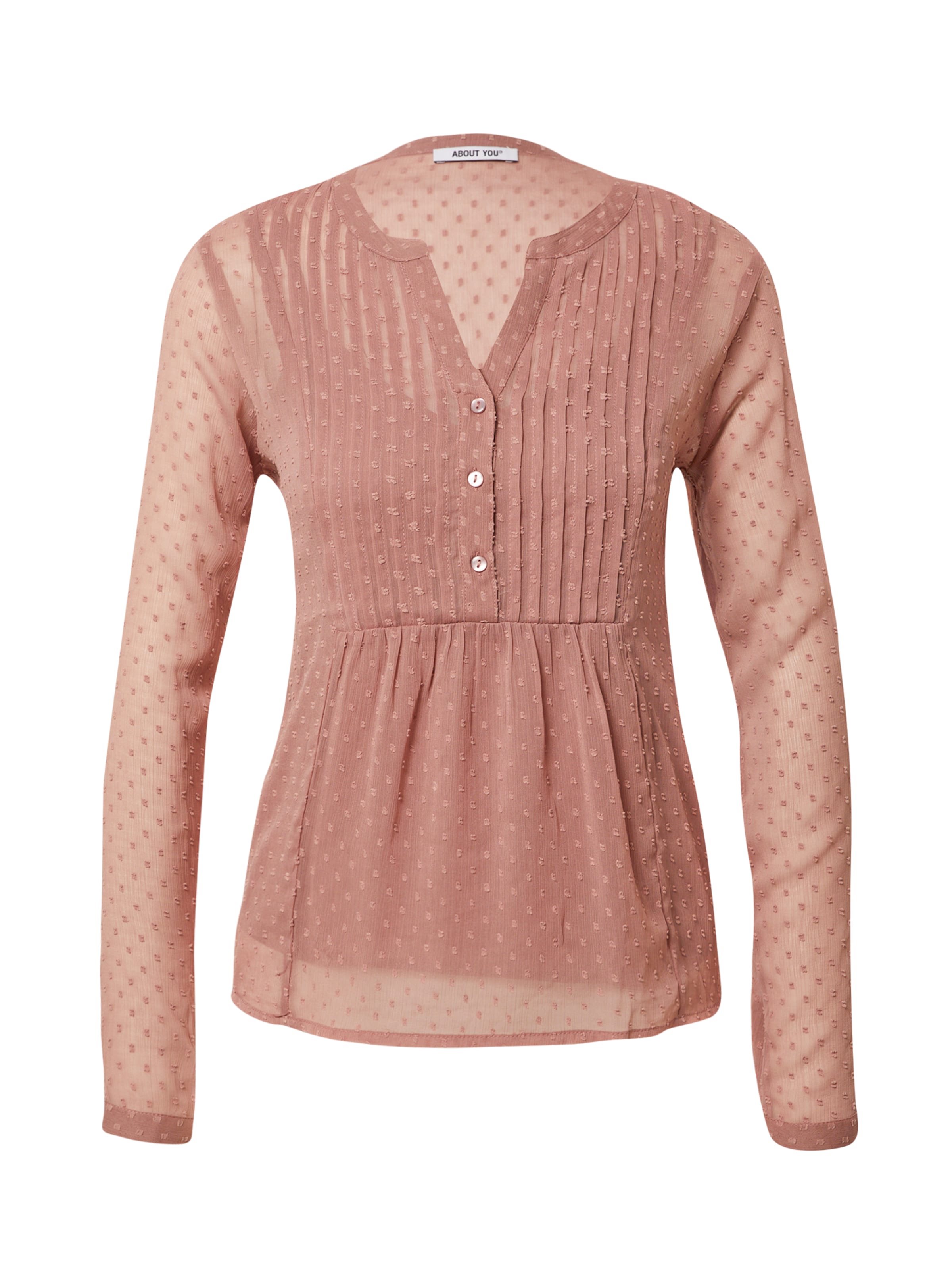 ABOUT YOU Blouse 'Insa' in Pink: front