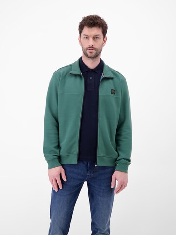 LERROS Sweatvest in Groen