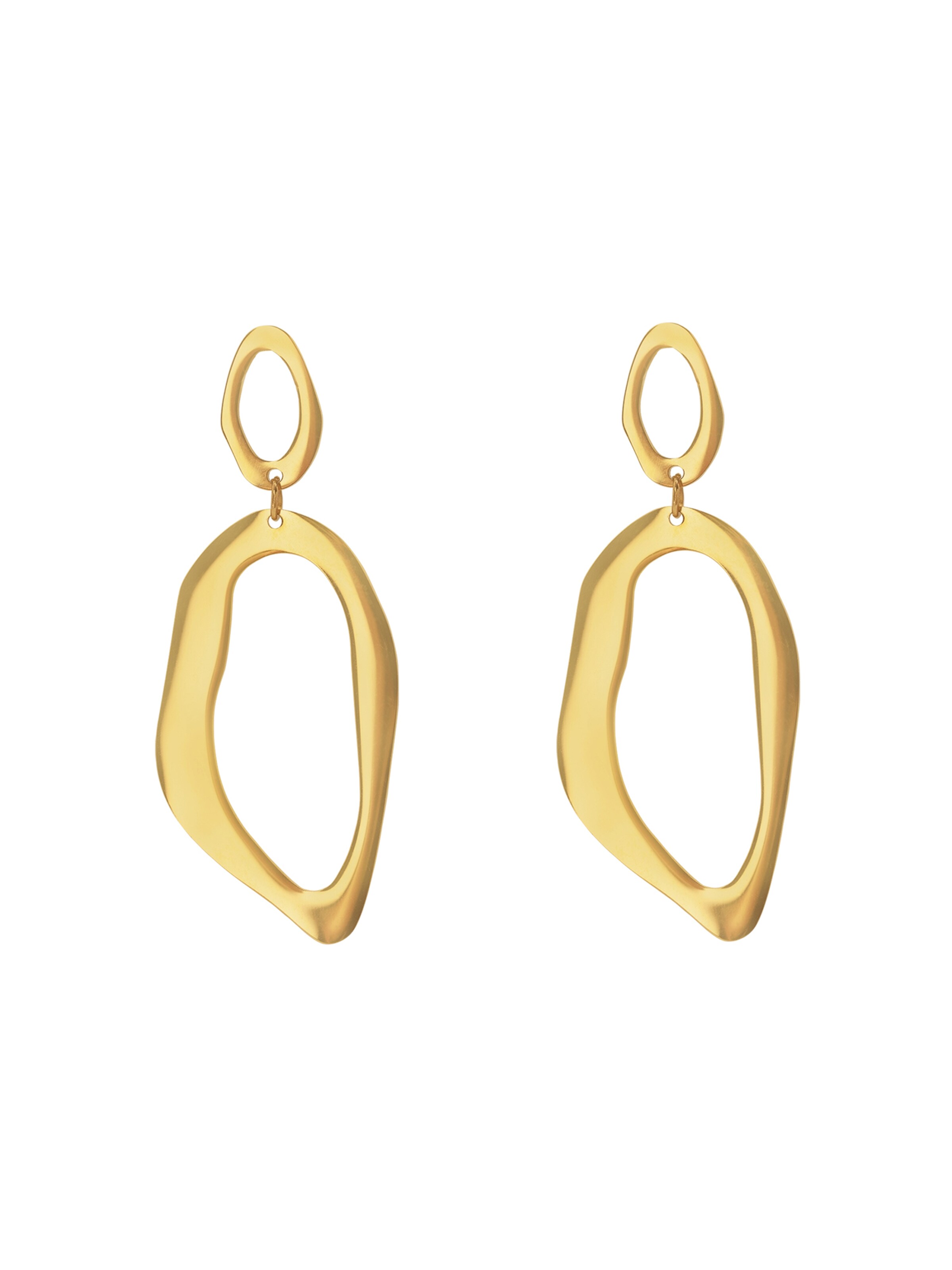 Heideman Ohrringe 'Varro ' in Gold