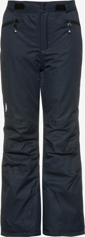 COLOR KIDS Regular Functionele broek in Blauw