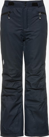 COLOR KIDS Regular Outdoorhose in Blau